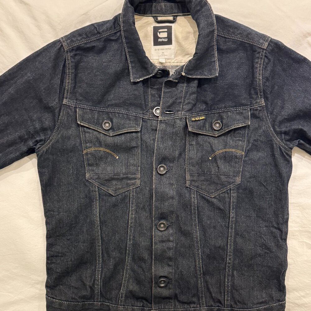 G-Star RAW Blue Denim Jacket